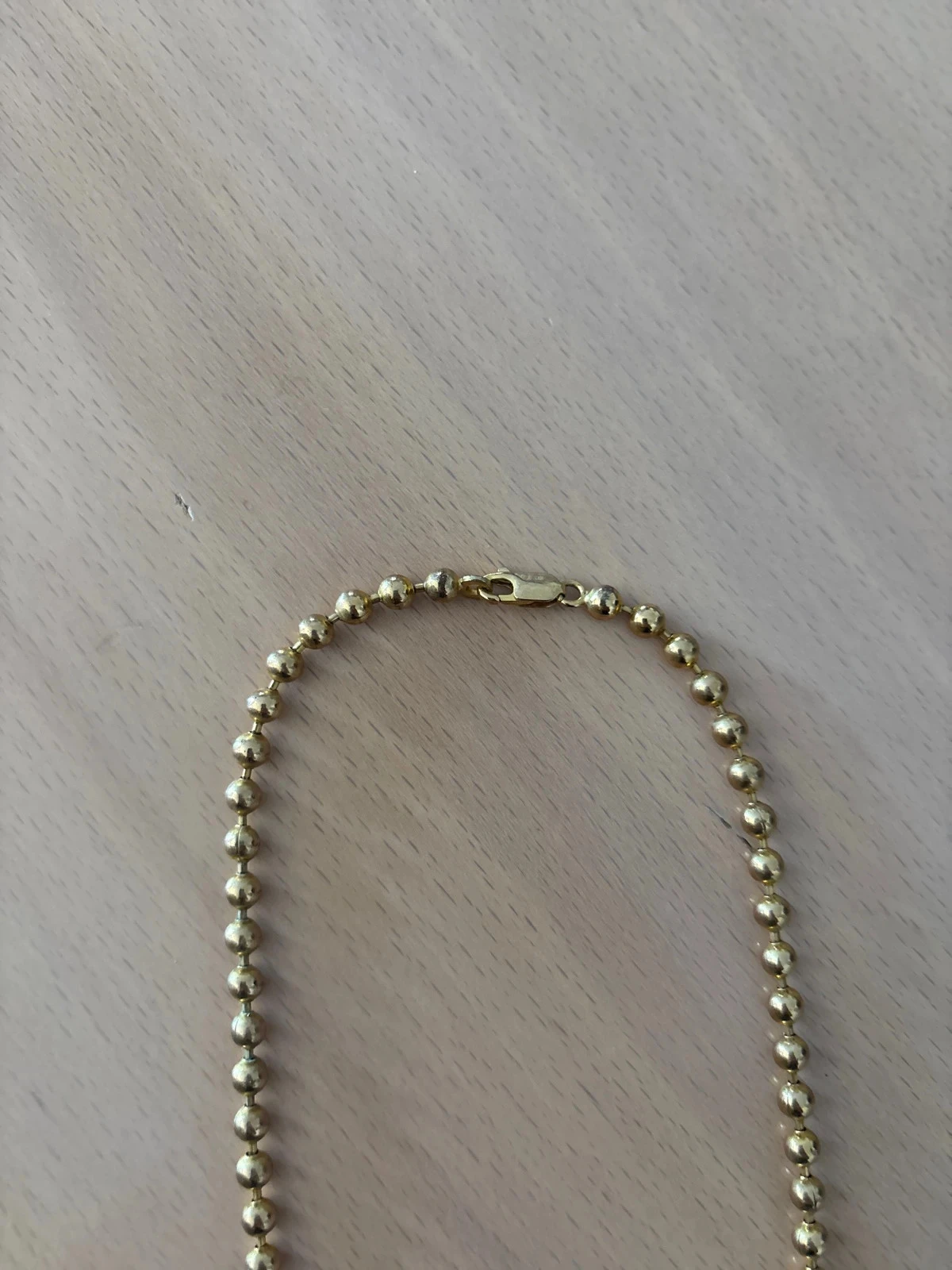 Gouden parelketting – photo 2